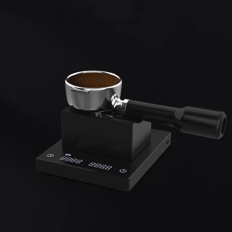 Taimo Little Cube Máy pha cà phê Ý Tay cầm đứng Giá đỡ máy ép bột Chất độn bột Máy ép lưu trữ 51/54/58