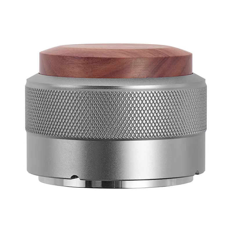 Dụng cụ nén cà phê kiểu nhấn, chống lệch, tay cầm máy pha cà phê espresso, dụng cụ nén hồi phục 51/58mm