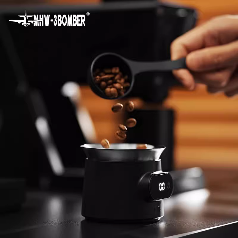 Máy cân điện tử MHW Bomber ESP, cân cà phê Ý, độ chính xác cao, cân định lượng chính xác, cốc đo chất lỏng, dụng cụ thu chất lỏng