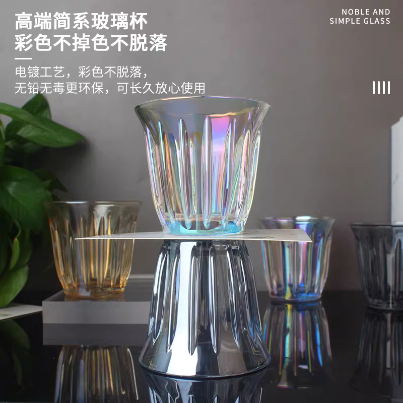 Ly uống nước lạnh, ly thủy tinh kiểu ins, ly nước cao cấp, ly nước ép, ly cà phê bomber, ly latte.