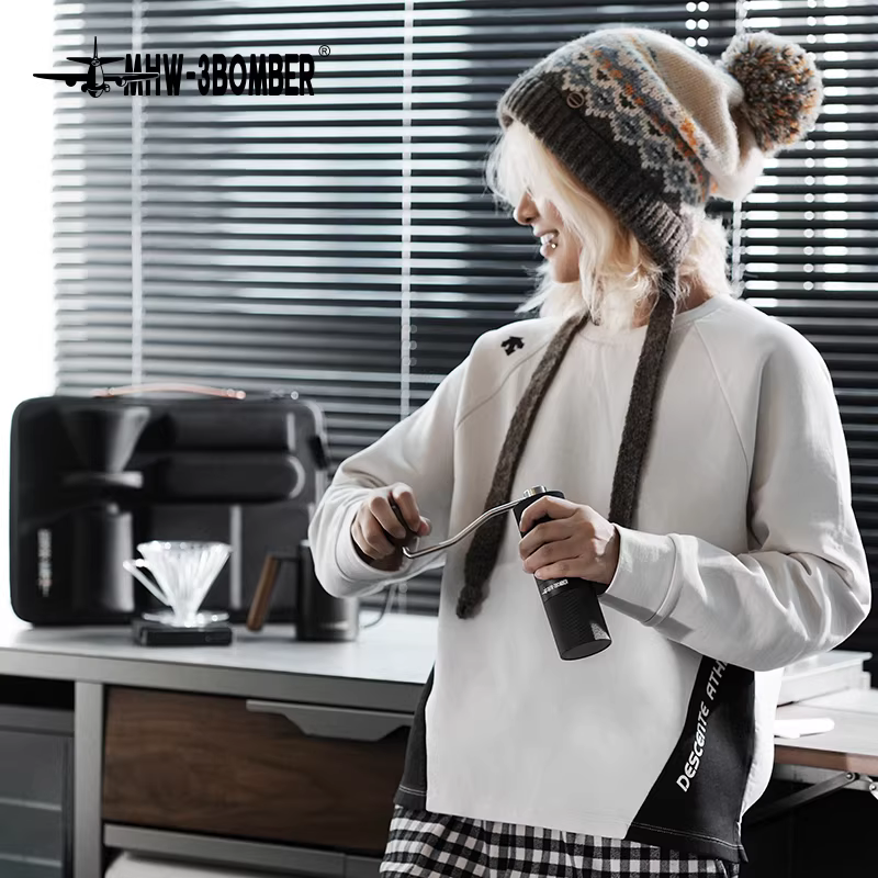 MHW Bomber Cà Phê Túi Bảo Quản Di Động Đồ Dùng Cà Phê Túi Du Lịch Tổ Chức Cắm Trại Túi Du Lịch Túi Xách