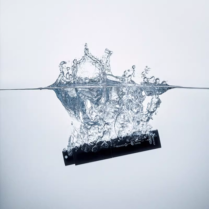 Bình xịt tĩnh điện MUVNA, máy xay cà phê, bộ thu bụi, chống bay bột, bình xịt hấp phụ bột, chai thủy tinh