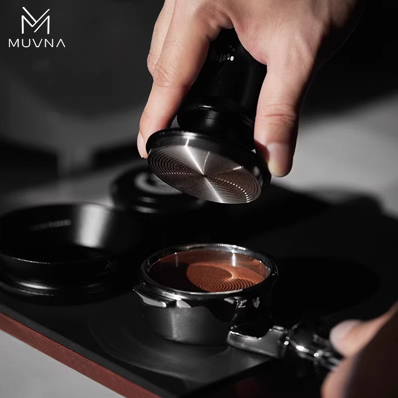 Máy pha cà phê Espresso MUVNA có màn hình điện tử điều chỉnh độ cao và cân bằng, đường kính 58mm