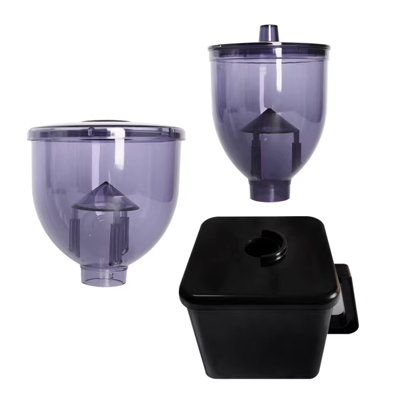 Phễu xay cà phê điện Small Flying Eagle, dụng cụ thu bã cà phê Small Fuji, dụng cụ dọn bã cà phê Small Flying Horse