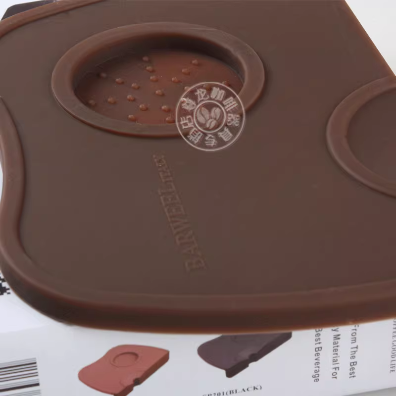 Tấm lót chống trượt góc quầy bar, dùng cho máy pha cà phê, tay cầm máy pha cà phê, kích thước đa năng 49/51/53/58mm