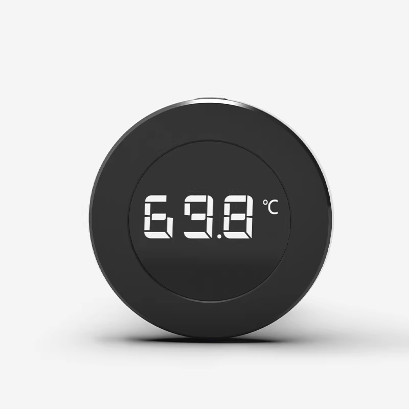 Nhiệt kế kỹ thuật số Taimo nhỏ dùng cho cà phê pha thủ công, cốc nghệ thuật latte, bình tạo bọt sữa, nhiệt kế kẹp