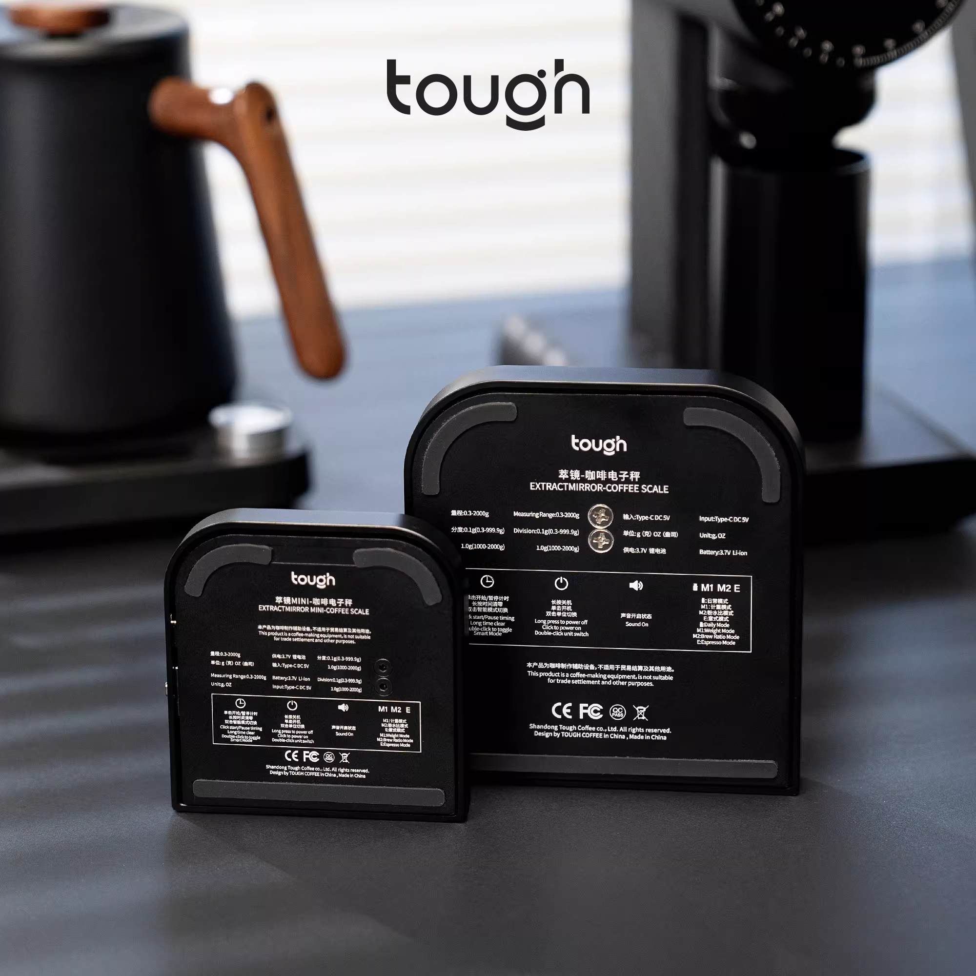 Cân điện tử mini pha cà phê thủ công kiểu Ý, cân điện tử pha cà phê, cân điện tử Ghost Face, cân điện tử hẹn giờ