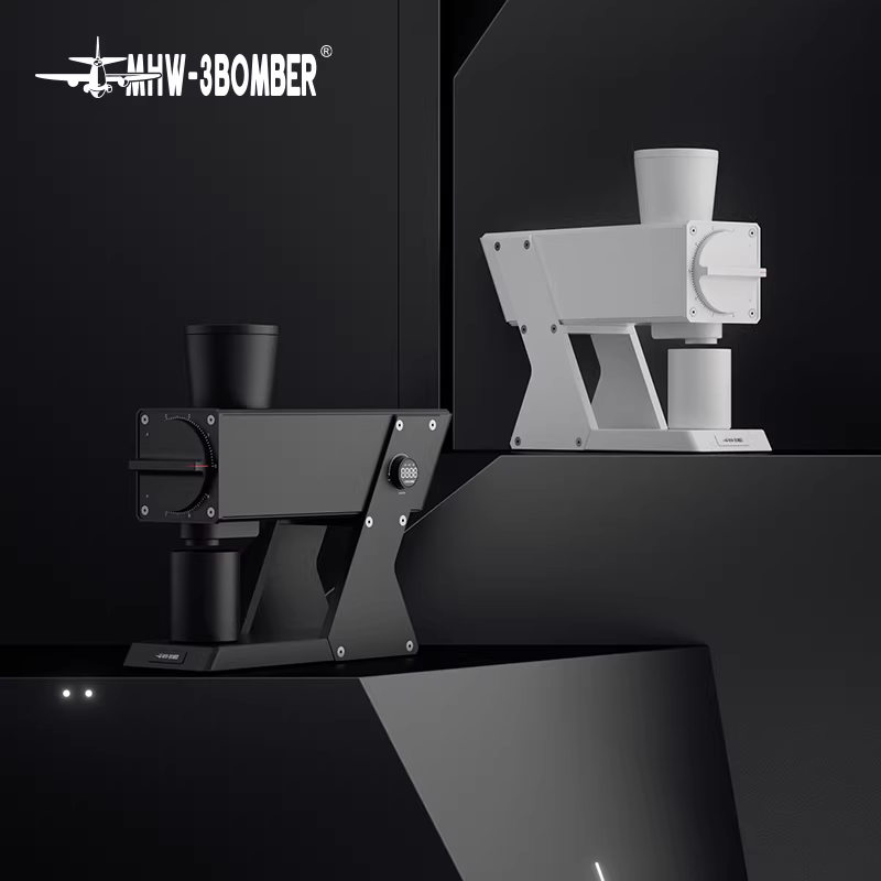 Máy xay cà phê điện MHW-3BOMBER Bomber Voyager F74, máy xay cà phê hạt xay tay kiểu Ý dùng cho gia đình