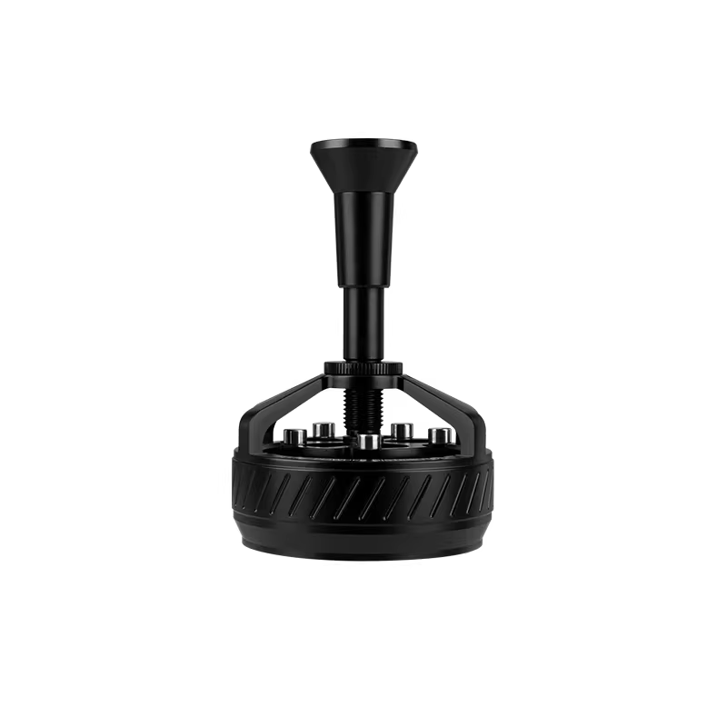 Máy khuấy bột cà phê dạng kim xoáy, máy ép và xoay kim bột cà phê để phân tán các cục bột đều nhau