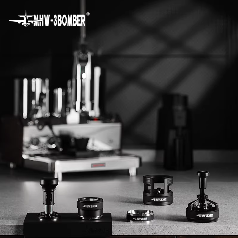 Vòng bột từ tính dòng Bomber dành cho tay cầm máy pha cà phê espresso, vòng chống tràn, vòng chống bay bột, 58mm