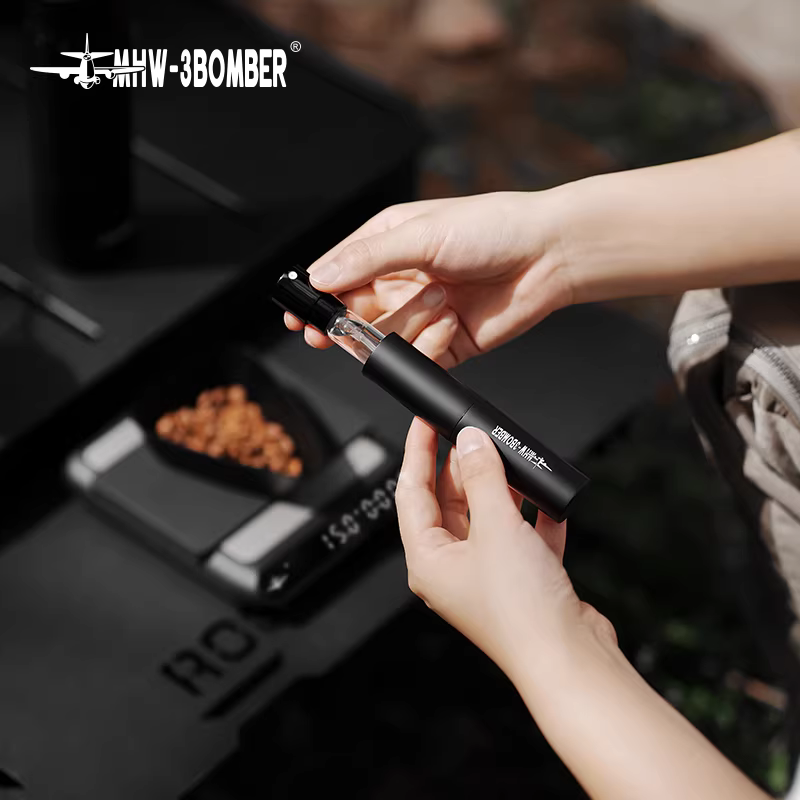 Bình xịt cà phê MHW, bình xịt hạt cà phê, bình xịt chống tĩnh điện, máy xay cà phê, chống bột bay khi sử dụng