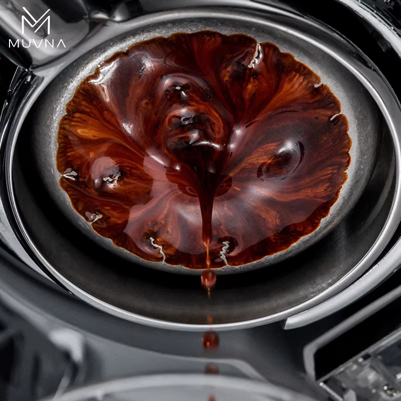 Máy pha cà phê Espresso MUVNA Liquid Magic Series 51/53/58mm, khay đựng bột cà phê chính xác 18/20/22g