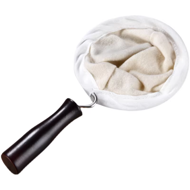 Túi lọc cà phê pha thủ công, lưới lọc cà phê bằng vải flannel dày, vải lọc nhỏ giọt, thiết bị pha cà phê