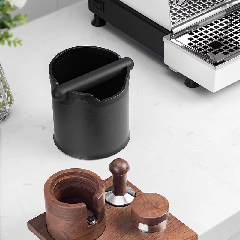 Hộp đựng bã cà phê gia dụng, hộp đựng bã cà phê, hộp đựng bã cà phê thừa cho tay cầm máy pha cà phê espresso, hộp đựng bã cà phê, hộp đựng rác