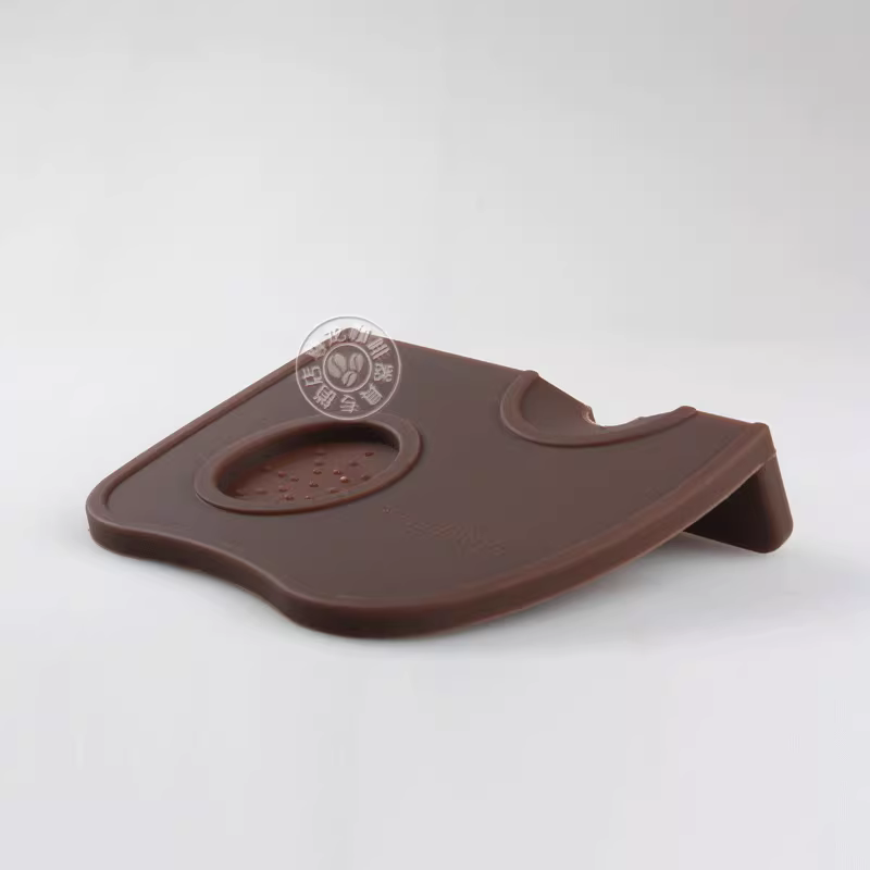 Tấm lót chống trượt góc quầy bar, dùng cho máy pha cà phê, tay cầm máy pha cà phê, kích thước đa năng 49/51/53/58mm