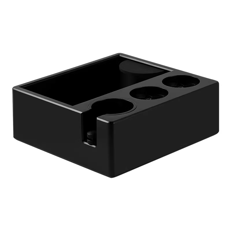 Giá đỡ máy pha cà phê, đế đỡ tamper, giá để dụng cụ pha cà phê, giá để búa tamper, hộp đựng bột cà phê