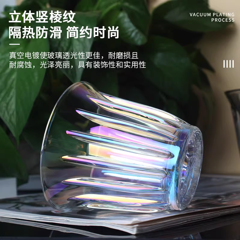 Ly uống nước lạnh, ly thủy tinh kiểu ins, ly nước cao cấp, ly nước ép, ly cà phê bomber, ly latte.