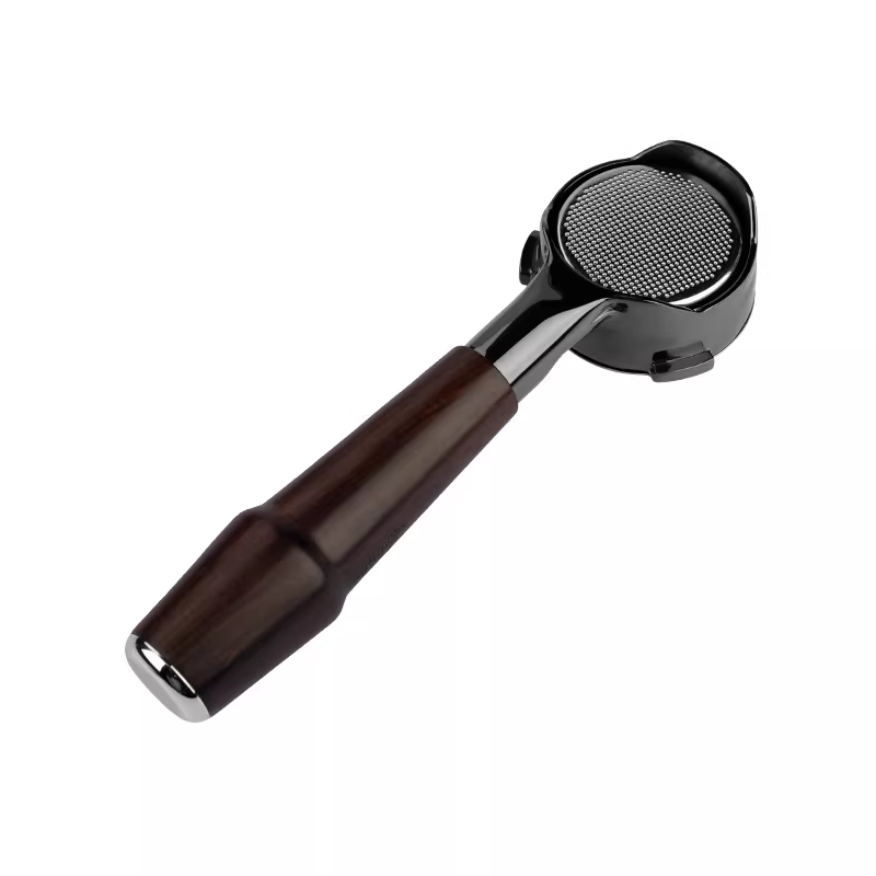 Phễu pha cà phê Feepie Coffee Grenade Hollow Bottomless Portafilter E61 Gremolatte Barista, tay cầm máy pha cà phê Ý, dùng được cho nhiều loại máy