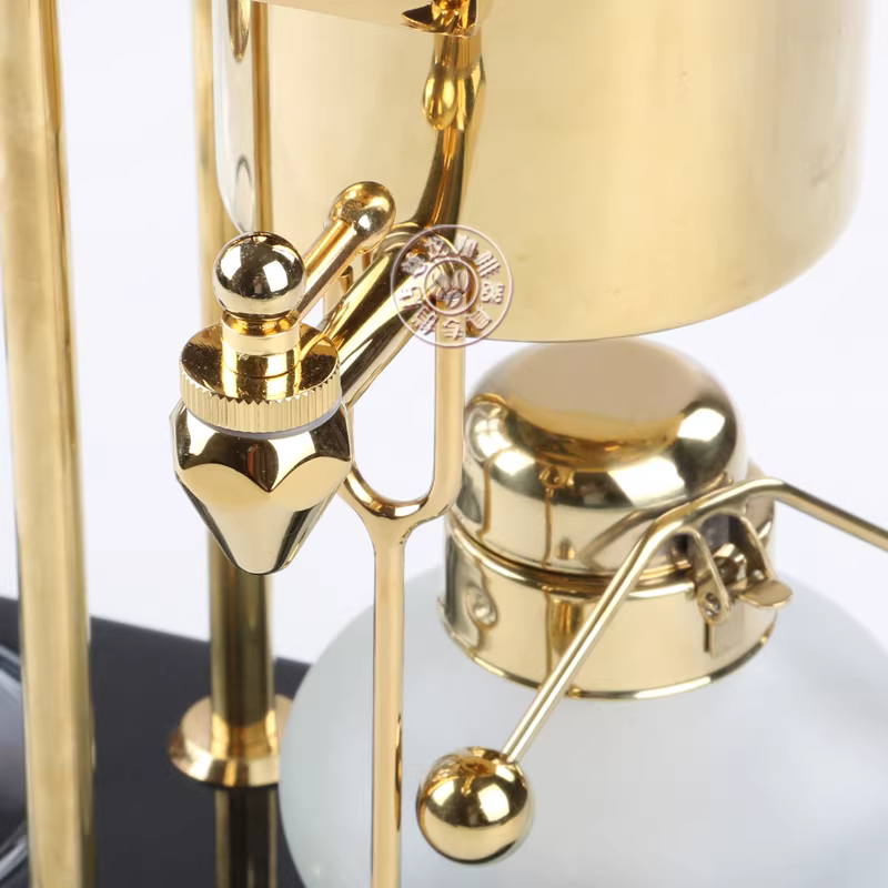 Bộ pha cà phê kiểu siphon thủ công của Bỉ, hộp quà tặng, bộ ấm pha cà phê kiểu Bỉ làm quà tặng tại nhà