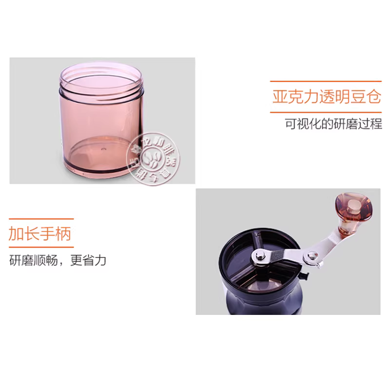 Máy xay cà phê bằng tay nhỏ máy xay cầm tay mini cầm tay máy xay gia đình máy nghiền A1