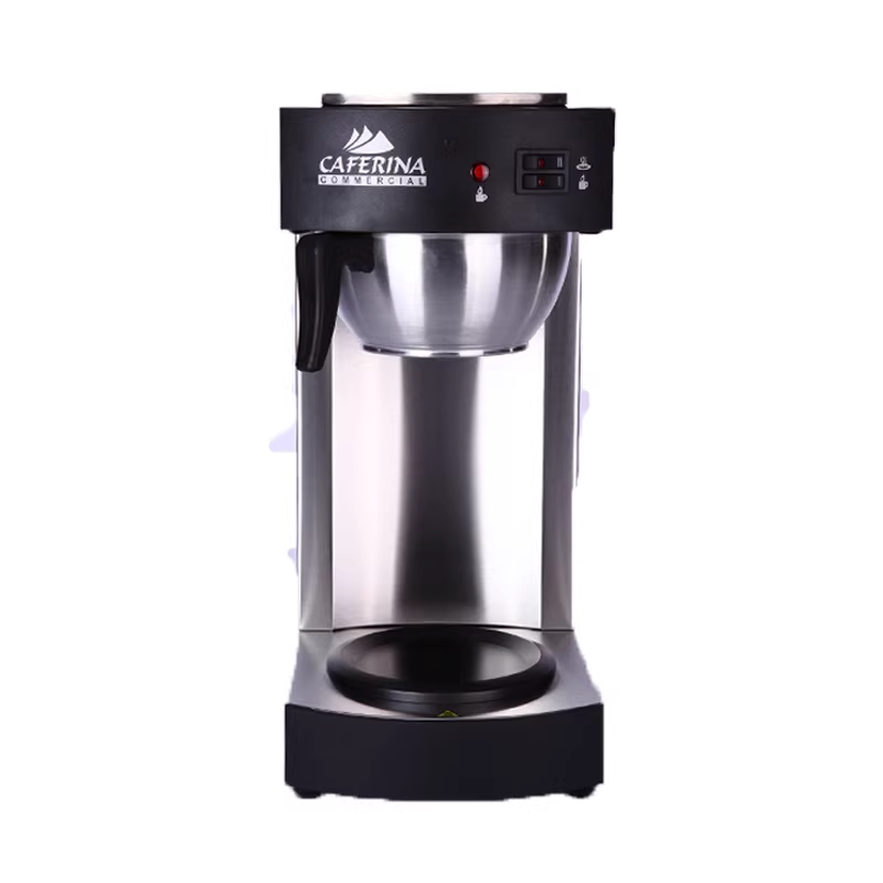 CAFERINA rh330 Máy pha cà phê Mỹ bằng thép không gỉ bát đựng bột lọc phễu giấy lọc lưới phụ kiện bột phễu