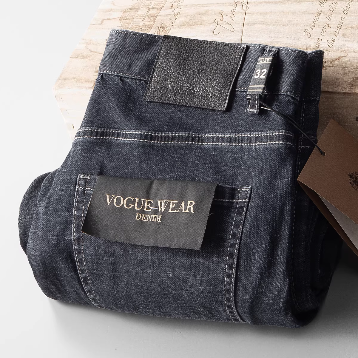 2023 Xuân/Hè Mới Quần Jean Màu Đen Và Xanh Dương Nam Chân Thẳng Cotton Mỏng Co Giãn Quần Denim Thoải Mái Thoáng Khí Đa Năng