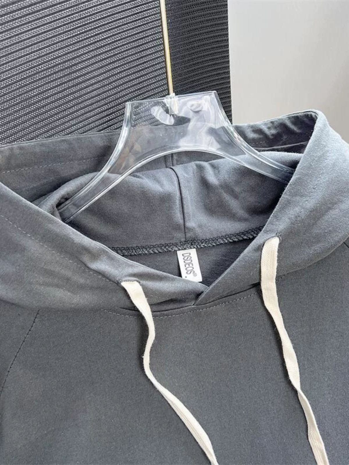 Áo thun nam cotton nguyên chất tay lửng, dáng rộng, có mũ, chất liệu dày dặn kiểu Mỹ, áo thun ngắn tay thời trang mùa hè, áo thun đôi đa năng.