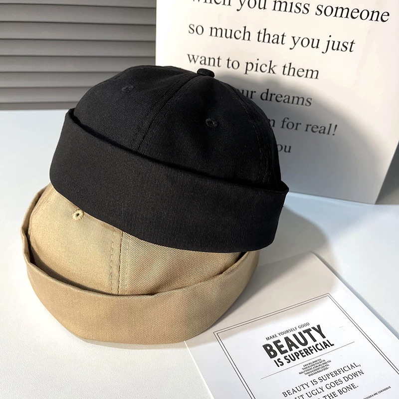 Mũ chống nắng phong cách Hàn Quốc mùa hè 2021 hợp thời trang đa năng dành cho nam màu trơn hợp thời trang thương hiệu mũ bóng chày cặp đôi