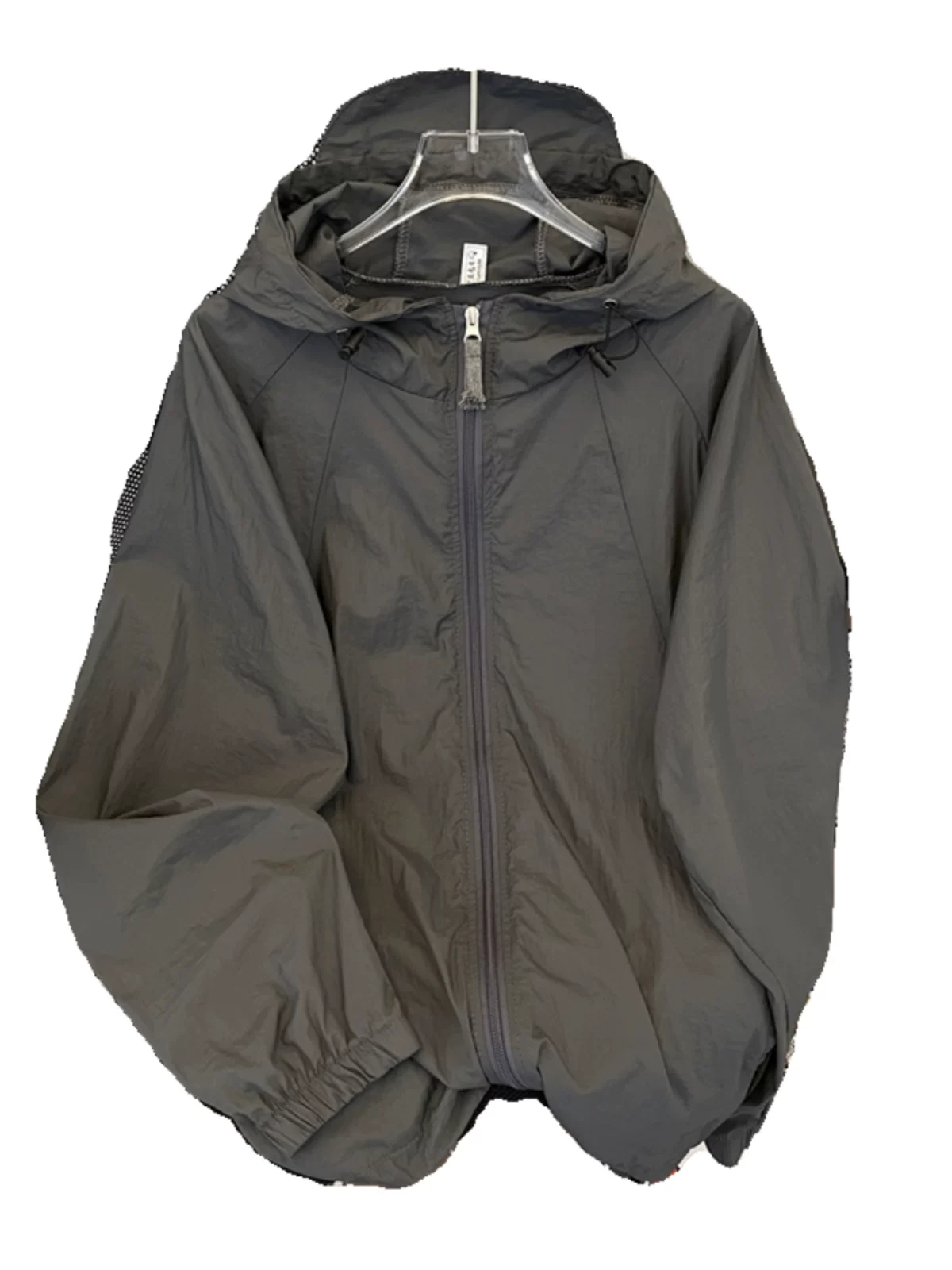 Áo khoác vải lụa băng mát lạnh cho nam và nữ, quần áo chống nắng đi bộ đường dài ngoài trời mùa hè, áo khoác chống tia UV nhẹ, rộng rãi, hợp thời trang.