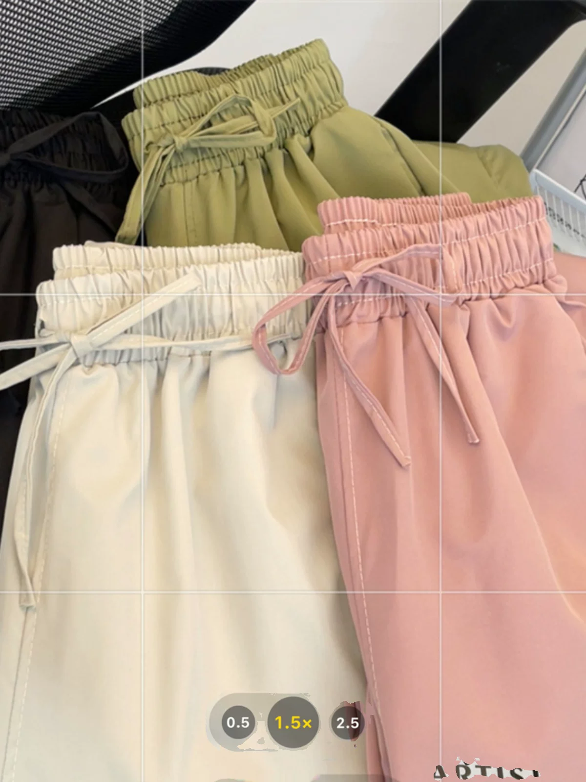 Quần chiến thuật ngoài trời kiểu Mỹ dành cho nam, quần cargo mỏng nhanh khô mùa hè, quần thể thao cặp đôi thời trang rộng rãi, phong cách thường ngày.