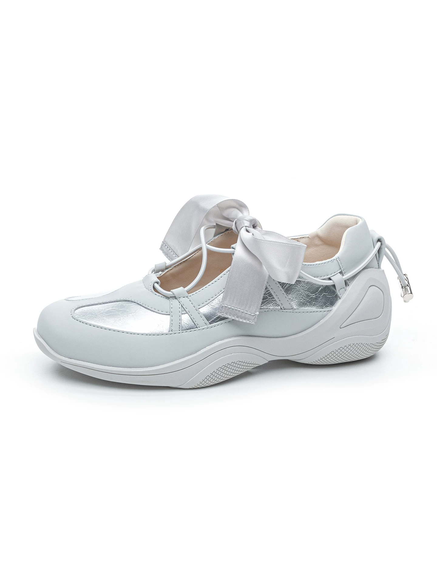 Giày thể thao nữ đế giấu gót kiểu Mary Jane, sandal thể thao ngoài trời, kiểu mới mùa hè 2026, giày bệt miệng nông.