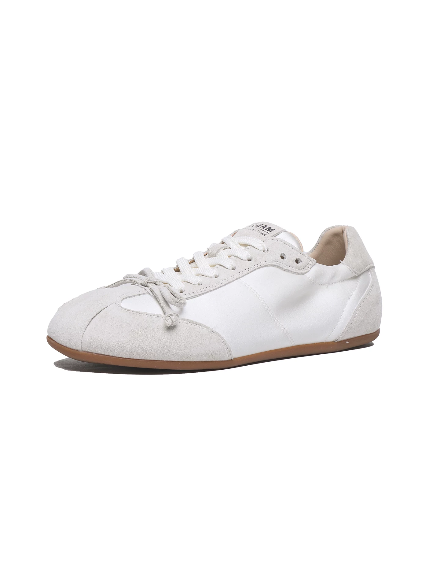 Giày tập luyện kiểu ballet bằng vải satin lụa dành cho nữ, giày A-Gan đế mỏng, mẫu mỏng mùa hè 2026, giày thể thao đế mềm thoáng khí, cảm giác mát lạnh như băng.