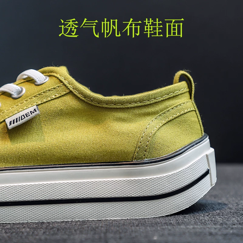 Giày vải Mango Toe Ugly-Cute dành cho nữ, Giày nữ thoáng khí mùa hè, mẫu mới 2026, đế mềm, thoải mái, giày thể thao thông thường đa năng.
