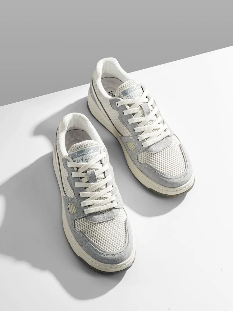 Giày nam Maple Leaf Giày lưới phối hợp hợp thời trang Giày nam đa năng Giày thể thao thông thường mới Giày thể thao nam Giày nam hợp thời trang