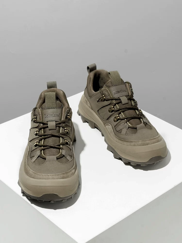 Giày Nam Lá Phong Giày Thể Thao Nam Đa Năng Mới Giày Đi Bộ Đường Dài Ngoài Trời Thoáng Khí Chống Trơn Trượt Giày Thường Ngày Mùa Đông