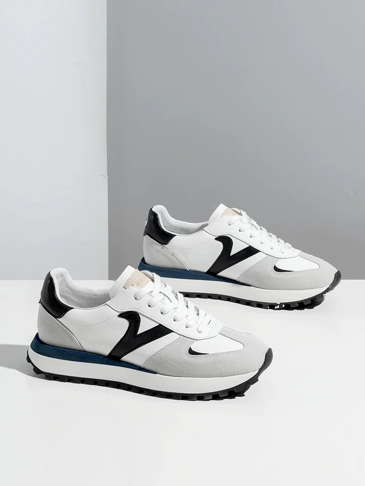 Giày Nam Maple Leaf Thu Đông Giày Thể Thao Nam Thời Trang 2025 Giày Forrest Gump Mới Đa Năng Phong Cách Retro Giày Bố Thời Trang Đế Dày