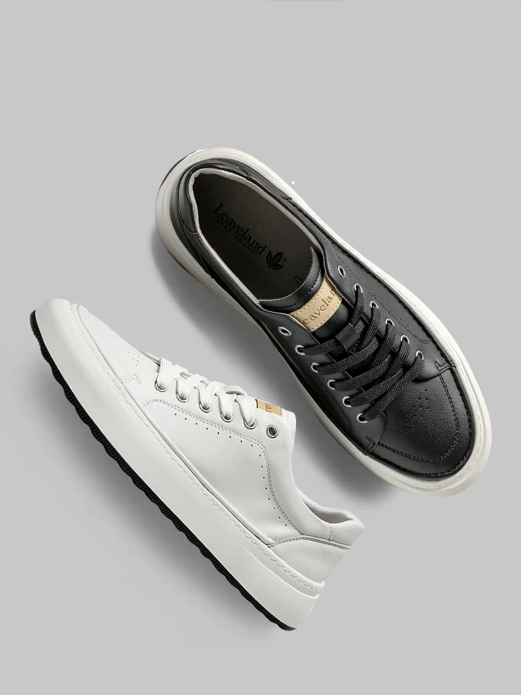 Giày thể thao nam Maple Leaf phong cách Hàn Quốc hợp thời trang đa năng giày trắng nam cao cấp giày trắng nam