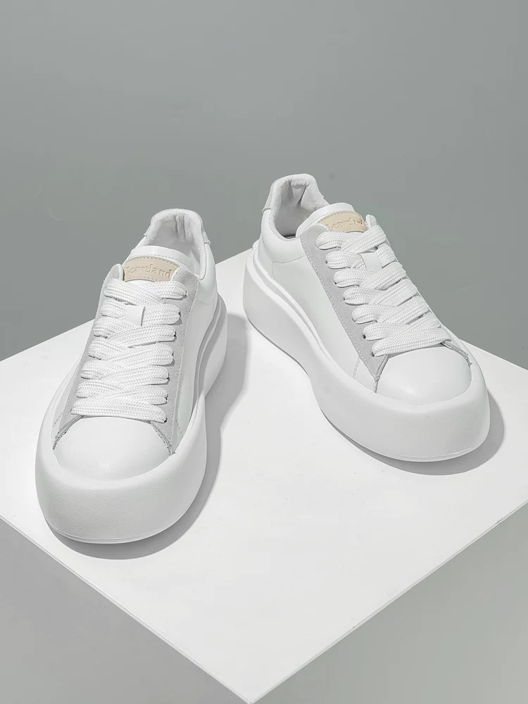 Giày nam Maple Leaf Giày thoáng khí Giày nam đa năng hợp thời trang Giày thoáng khí mới Giày thể thao đế dày thông thường Giày trắng nam Giày nữ