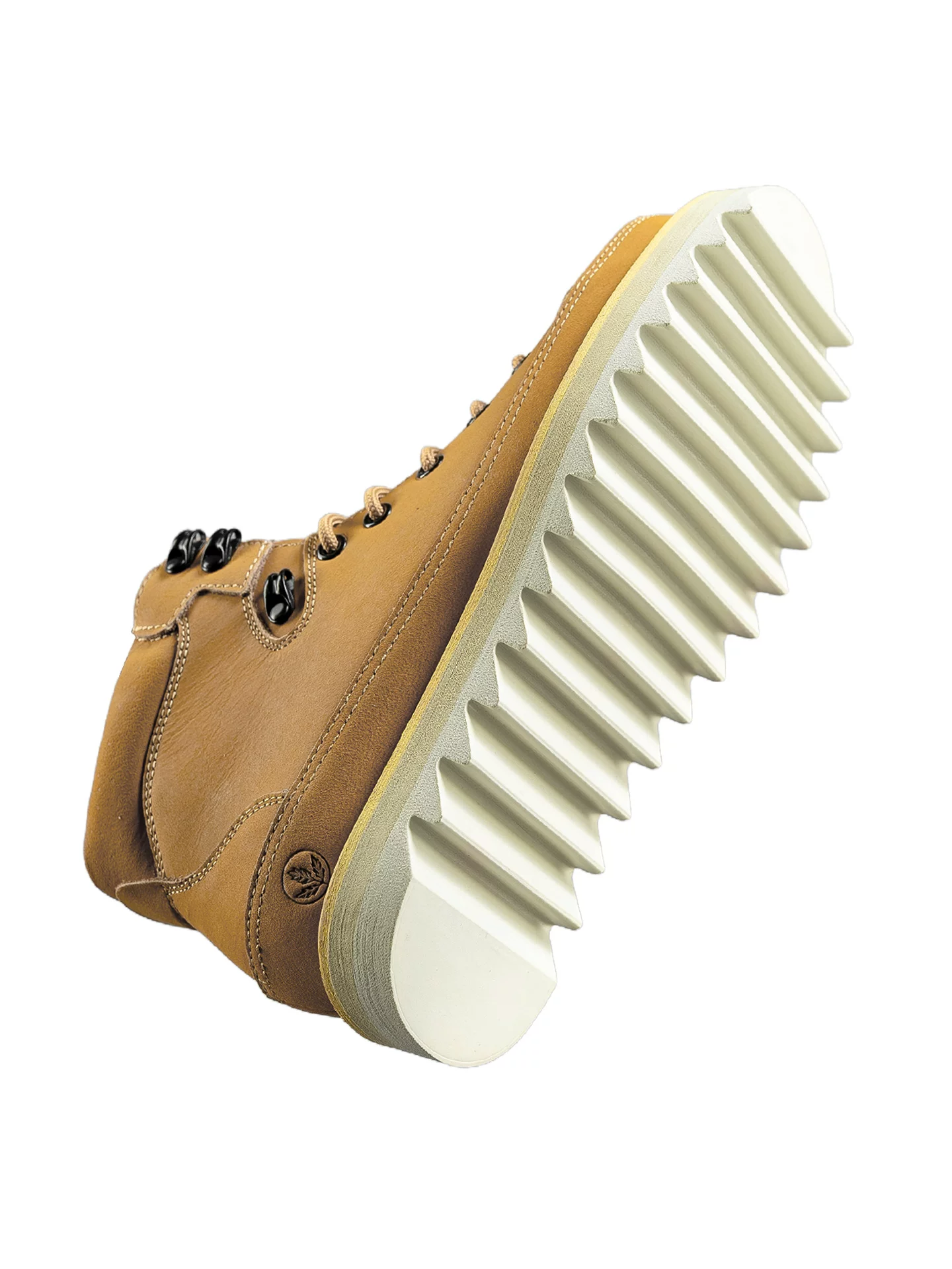 Giày bốt nam da thật Maple Leaf Giày bốt nam mùa thu đông 2025 Giày bốt màu vàng ngoài trời chống mài mòn Giày công sở nam chống trượt hợp thời trang