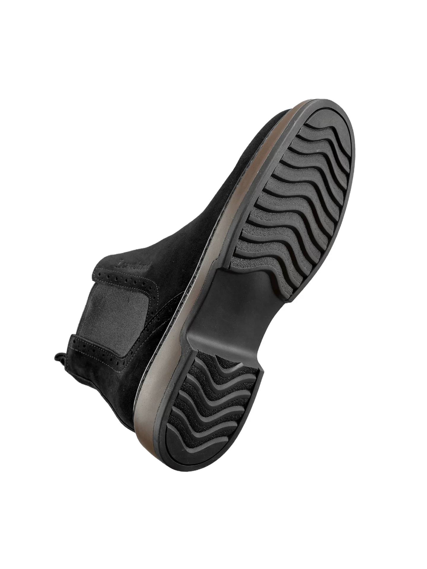 Giày Chelsea nam da thật Maple Leaf 2025 Mùa đông mới Giày bốt ngắn nam kiểu Anh cổ điển Giày công sở