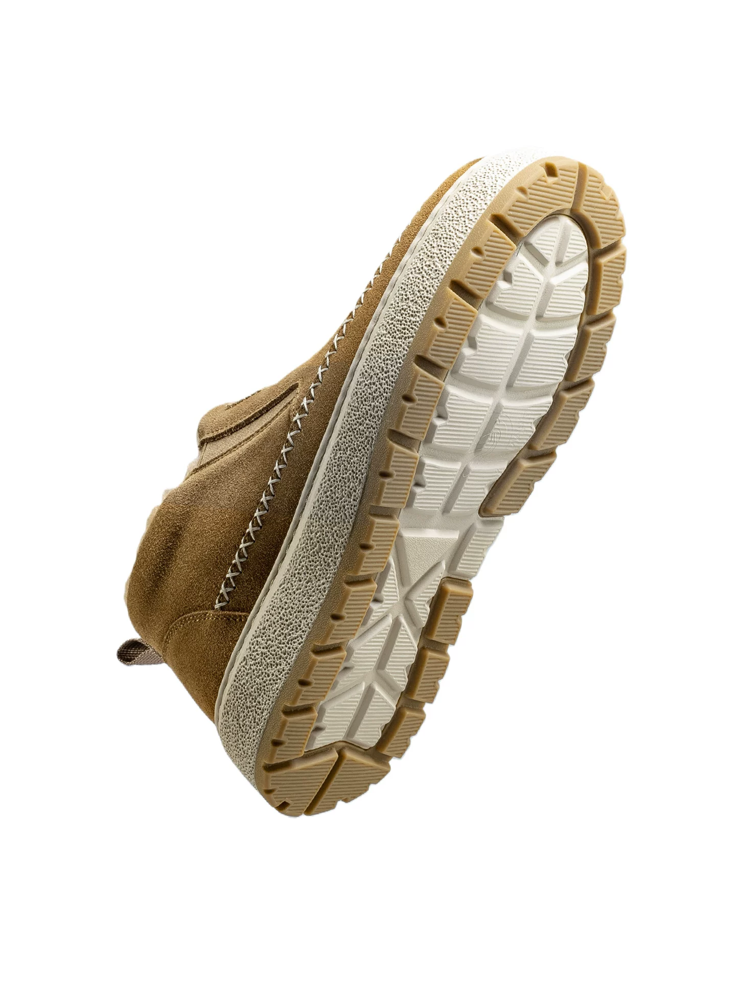 Giày nam Maple Leaf Giày bốt đi tuyết mùa đông Giày nam 2025 Giày cotton dày lót lông cừu Giày nam ấm áp Giày lười Giày bốt ngắn