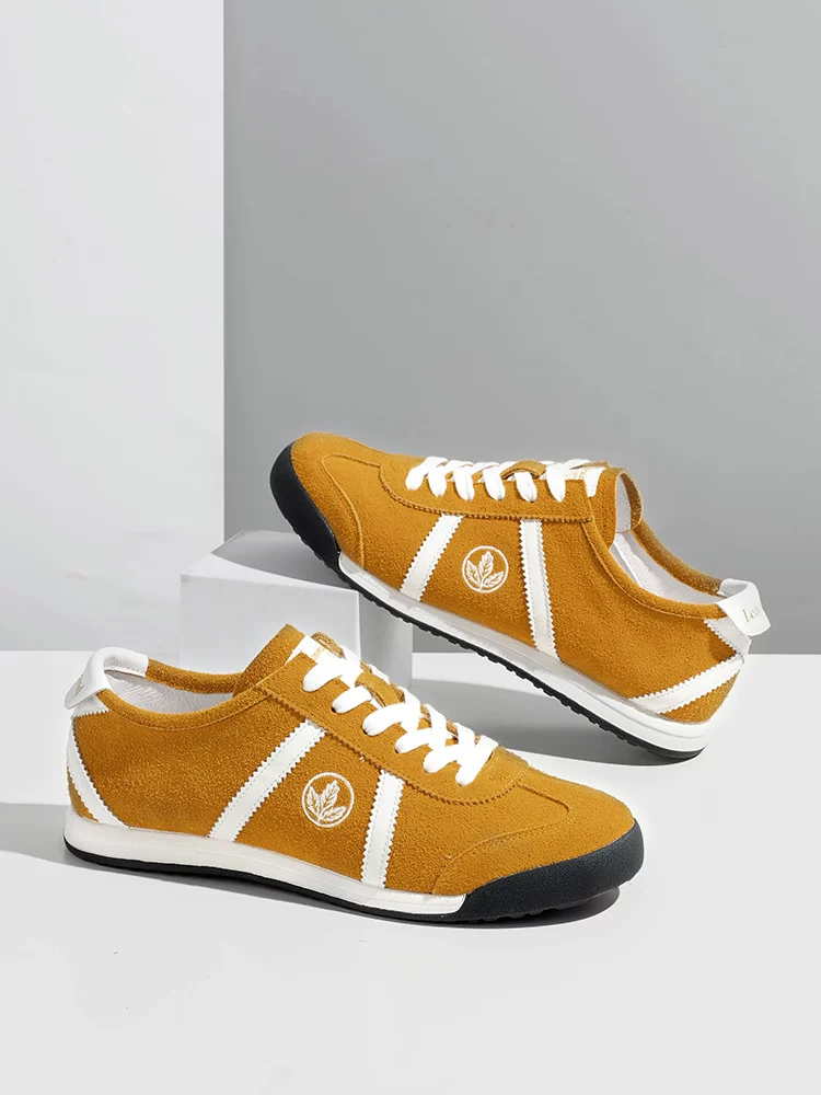 Giày nam Maple Leaf kiểu cổ điển Đức, giày tập luyện nam 2025 mới, đế mềm, giày thể thao phong cách Forrest Gump, giày mùa thu, kiểu dáng thời thượng, thoáng khí, mỏng nhẹ