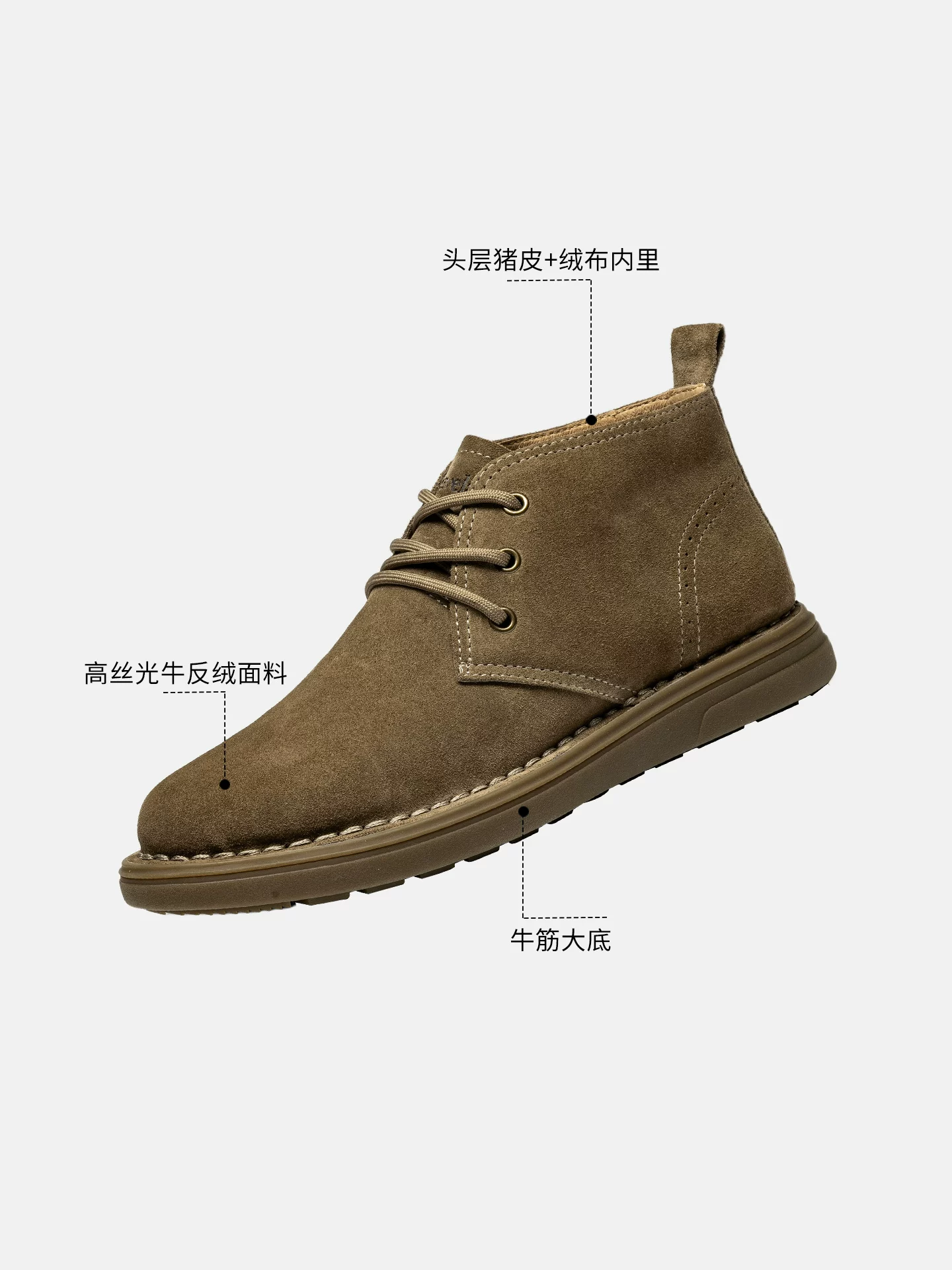 Giày Nam Maple Leaf Da Thật Chính Hãng Da Nam Giày Bốt Martin Giày Công Sở Ngoài Trời Mùa Đông Mới Giày Đa Năng Nam Retro Giày Cotton