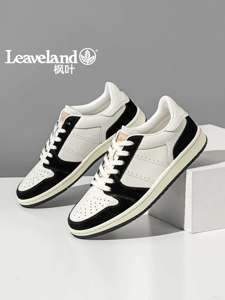 Giày thể thao Maple Leaf dành cho nam, giày panda mùa đông, giày trắng nam, giày thể thao đa năng, giày thời trang unisex.