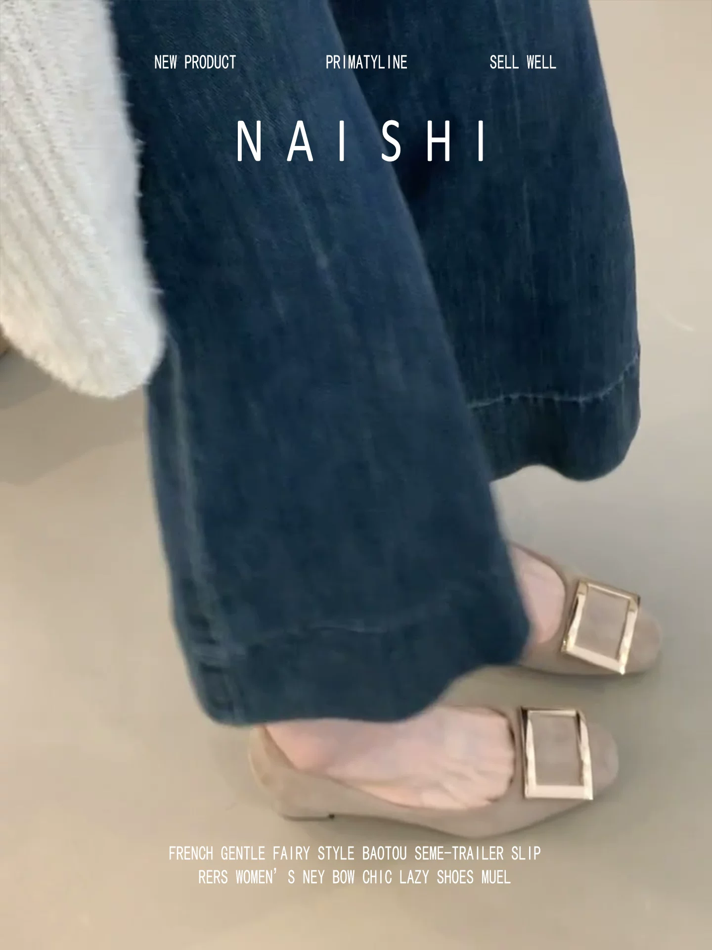 Phiên bản da cừu! Giày cao gót đế thô có khóa vuông thời trang dành cho nữ, giày cao gót thanh lịch, giày Mary Jane mũi vuông đi làm.