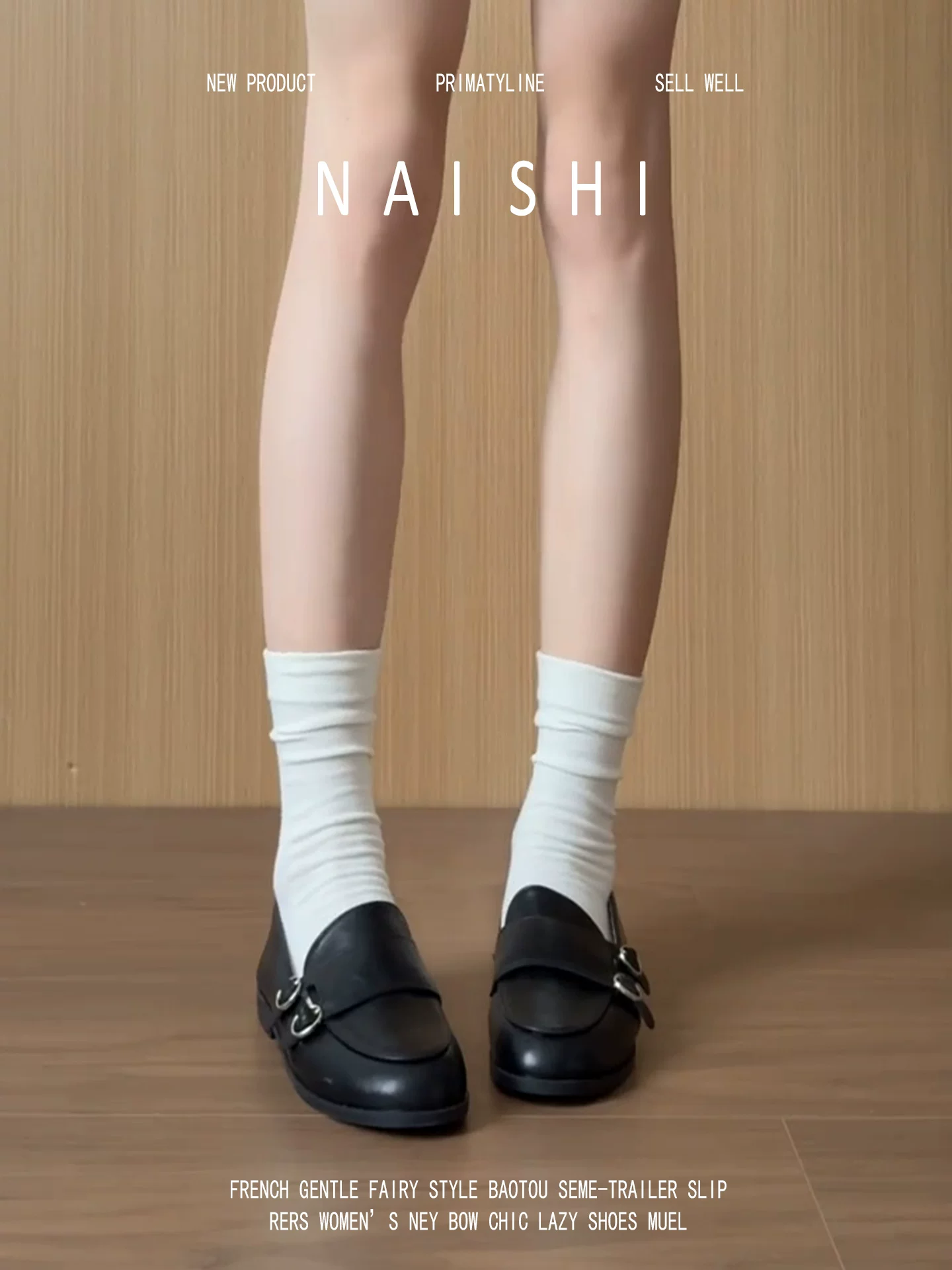Phiên bản da cừu! Giày lười da thật kiểu retro, giày da nhỏ kiểu Anh dành cho nữ, giày đế dày đa năng đi làm.