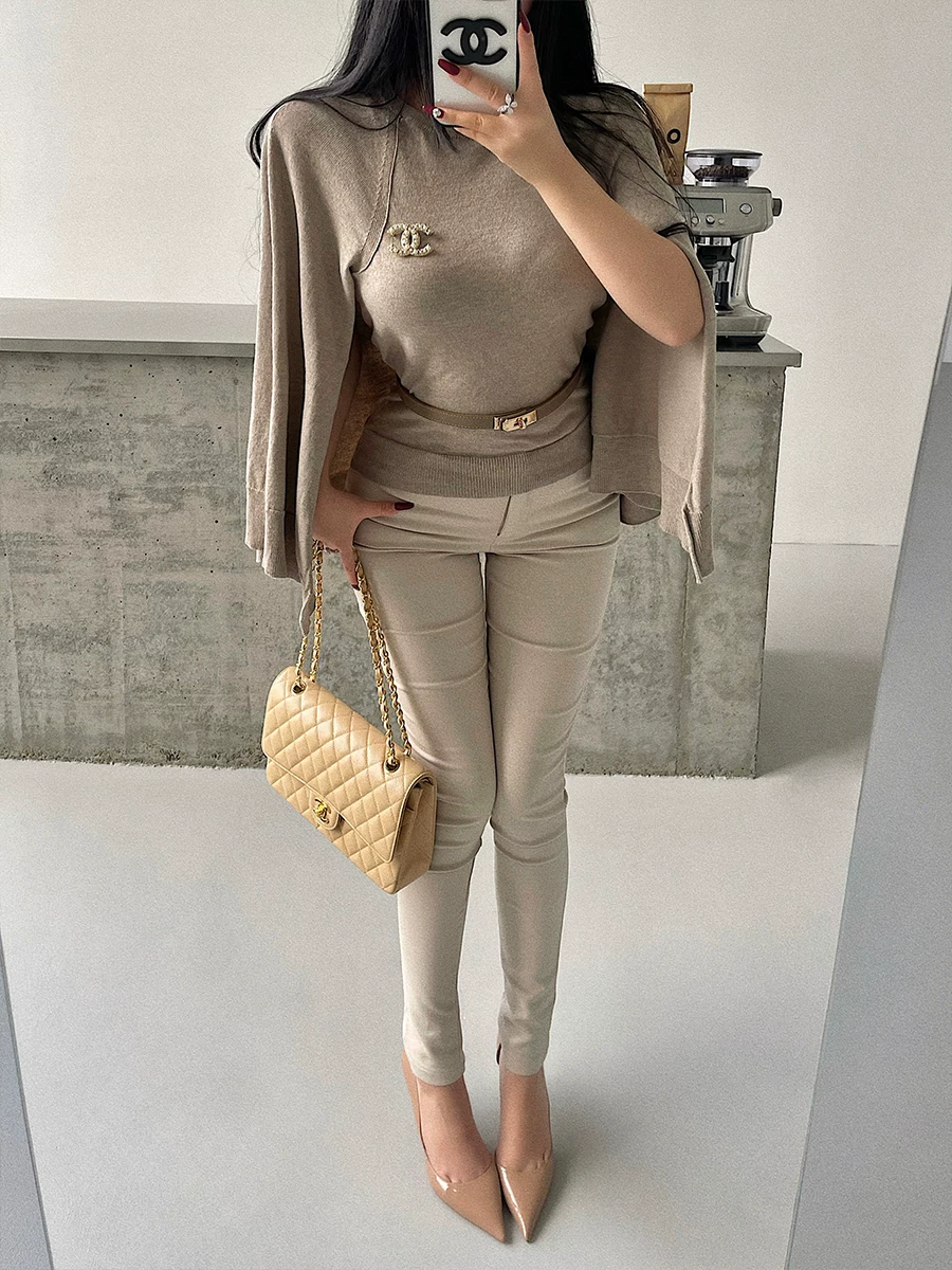 YoungGirlDay Quần skinny kiểu dáng Hàn Quốc nhẹ nhàng trưởng thành thuần khiết gợi cảm, cạp cao, co giãn, nâng mông, dành cho nữ.
