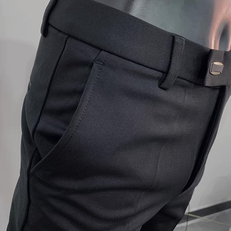 Quần âu nam dáng ôm, quần vest công sở, quần thun co giãn, quần vest thời trang đa năng cao cấp