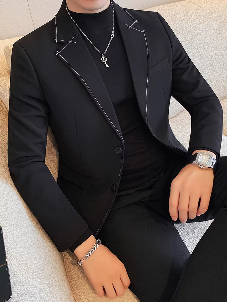 Áo vest nam thời trang, xu hướng mới mùa thu 2025, kiểu dáng ôm body, lịch lãm, chất lượng cao