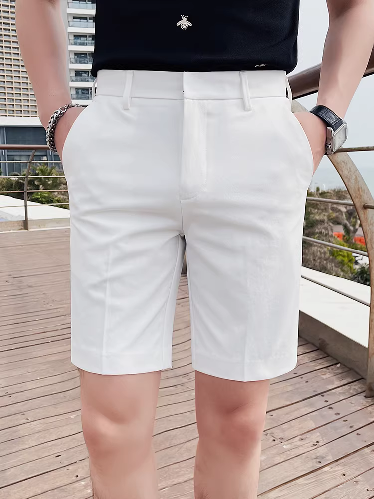 Quần tây nam mùa hè mỏng, cao cấp, kiểu dáng ôm body, phong cách lịch lãm và cá tính.
